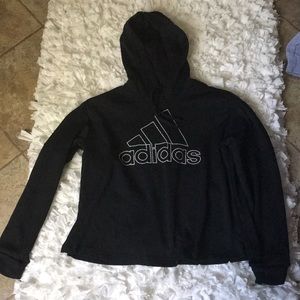 Hooded Adidas jacket